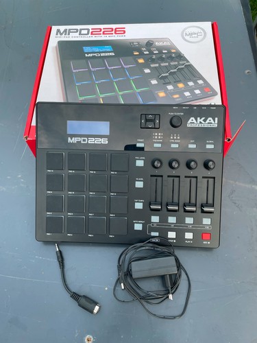 Akai professional mpd226 midi - akai,