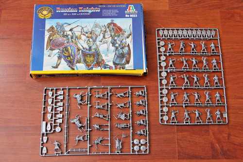 Italeri 6023 russische ritter - 6023,