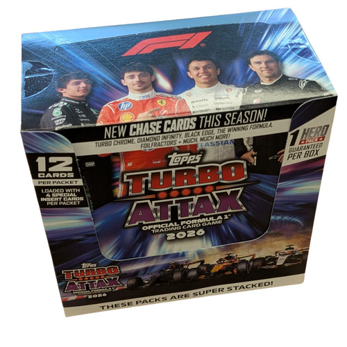 Topps 2026 turbo attax - attax, f1