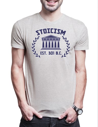 Stoicism herren shirt - a,