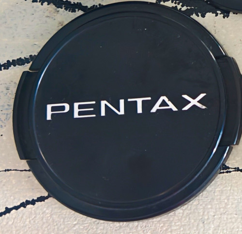 Pentax objektivfrontdeckel - pentax,
