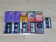 11x Audio Cassetten Konvolut