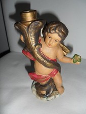 Engel Statue Weihnachtsengel Figur DEKO Keramik