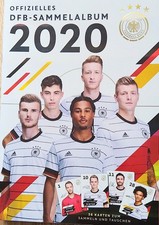 Neues REWE DFB Sammelalbum Fußball EM 2020 Album mit allen 35 Sammelkarten