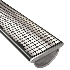 Allform DARI-FIX Schwarz 1 m