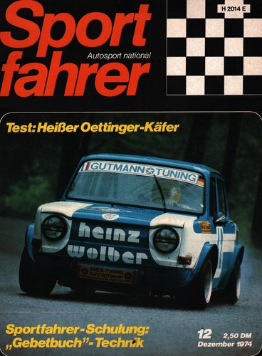Zeitschrift sport fahrer - sport,
