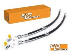 2x ORIGINAL ELO BREMSSCHLAUCH BREMSSCHLÄUCHE VORNE OPEL ASTRA G ZAFIRA A