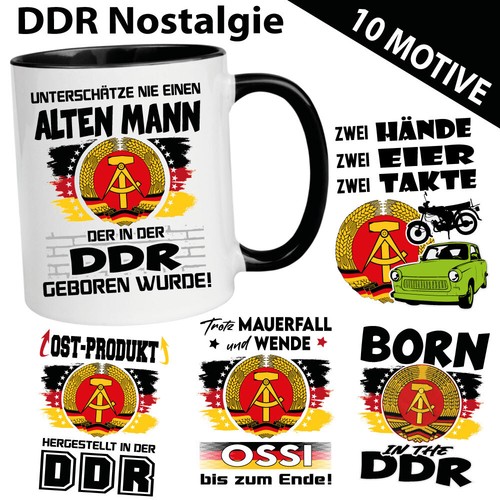 Tasse sprüche ddr osten - ddr, ossi