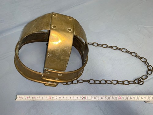Historischer pferdemaulkorb - historischer,