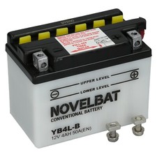 Motorradbatterie Novelbat