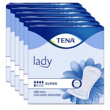 TENA Lady Super - 6 Packungen