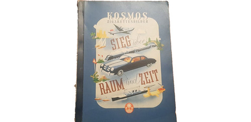 Kosmos zigarettenbilder sieg - kosmos,