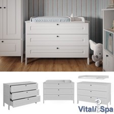 Wickelkommode Ajaton Weiß 133