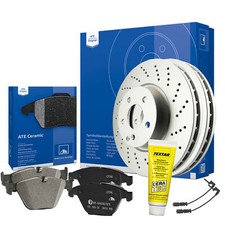 ATE CERAMIC Bremsensatz + WK