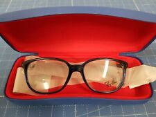 Ray-ban RB1900 3834 47 15 125 Transparent Blau Brillenfassung