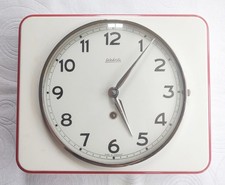 Wanduhr von Wehrle, 50s retro