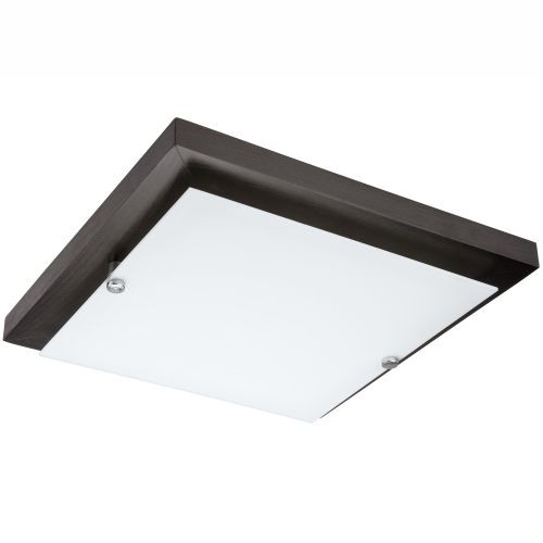 Led deckenleuchte holz glas - holz,