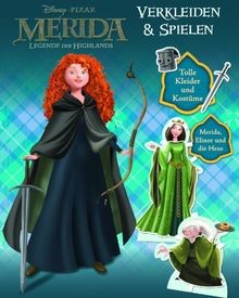 Disney merida anziehpuppen - disney:,