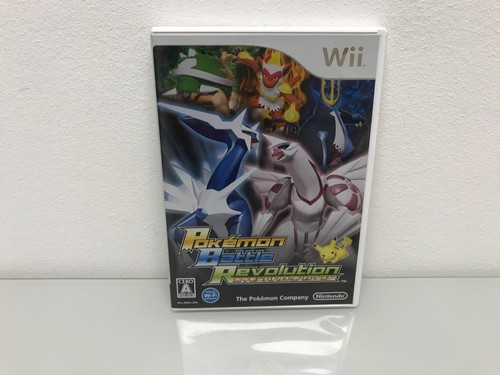 Pokémon battle revolution - pokémon:,