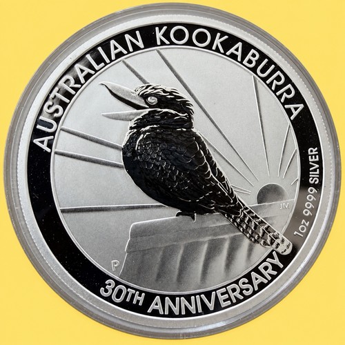 Kookaburra 2020 silber - 2020, oz