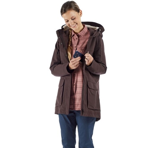 Vaude womens manukau parka - vaude,