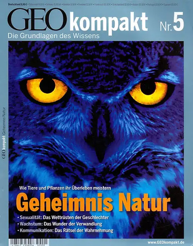 Geo kompakt geheimnis natur - /,