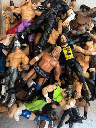 Verschiedene wrestling figuren - verschiedene,