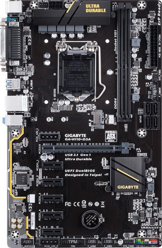 For gigabyte h110 d3a - ga-h110-d3a,