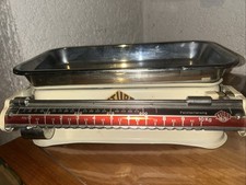 alte Küchenwaage Haushaltswaage von Stube bis 10 kg mit Waagschale