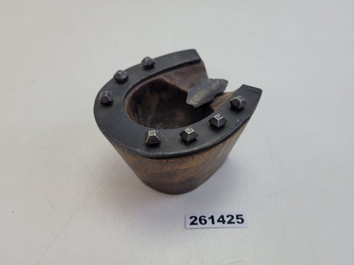 Aschenbecher hufeisen holz - aschenbecher,