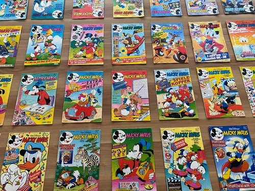 Micky maus comic hefte 1989 - maus,