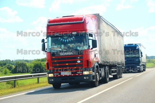 Lkw foto scania - scania, 124g