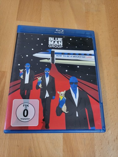 Blue man group how be - group, a