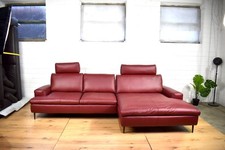 Ledersofa vincenzo schillig - w.,