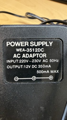 Power supply wea - wea-351, 2dc