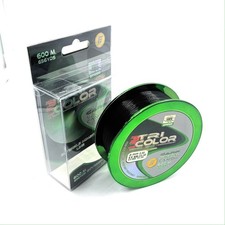 Tricolor Camou Carp Angelschnur | Karpfen & Grundangeln 300m