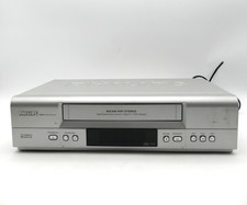 Philips VR540 Videorecorder VHS Kassettenrekorder o. FB getestet