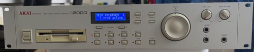 Akai 2000 bit sampler - 16-bit,
