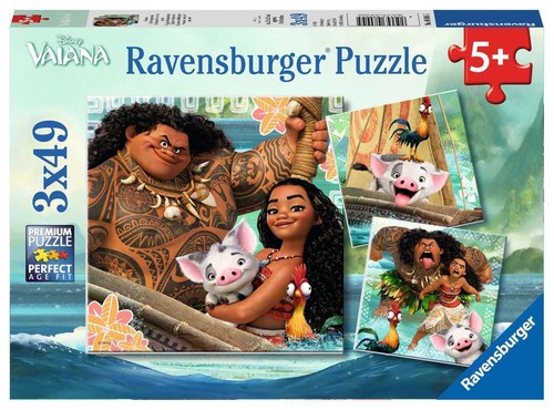 Ravensburger puzzle vaianas - puzzle,