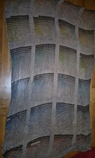 Ausgefallenes Traum Tuch mit Seide von Faliero Sarti!! Farbpalette! Top Zustand!