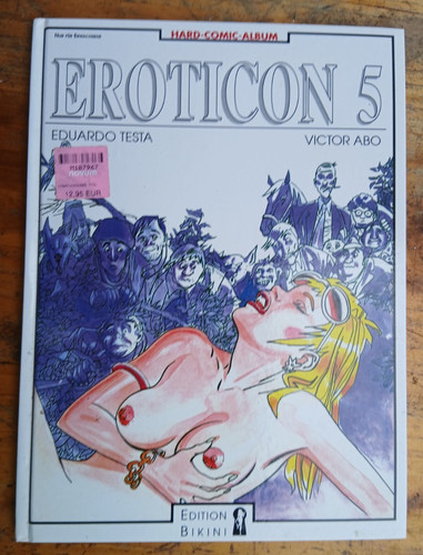 Eroticon comics für - 5,