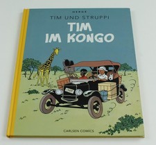 Tim und Struppi Farbfaksimile 1: Tim im Kongo