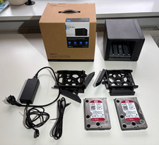 Synology DS918+ NAS 8GB RAM 2x 4TB WD Red