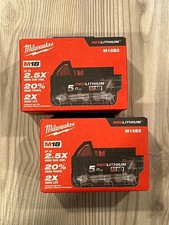 Milwaukee m18 akku 18 - 2x, v