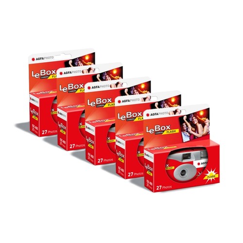 Agfa photo 601020 lebox - agfa, flash