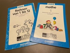 Mini LÜK Hefte, 2 Stück