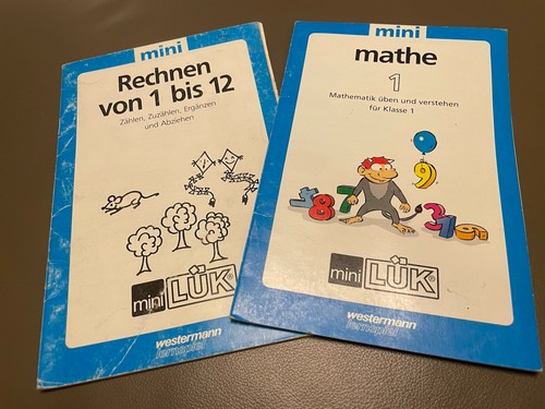 Mini lük hefte stück - mini, 2