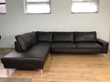 Ledersofa 3C Gruppe Ledercouch Lederecksofa Sofa Couch Ecksofa