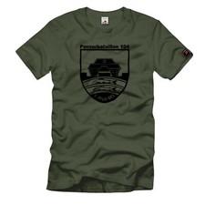 Panzerbataillon 104 PzBtl Bundeswehr Wappen Heer Leopard Panzer  #1141