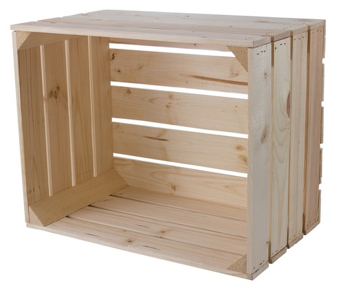 Holzkiste 50x40x30cm